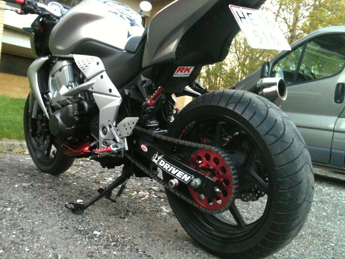 Kawasaki Z750 ABS billede 6