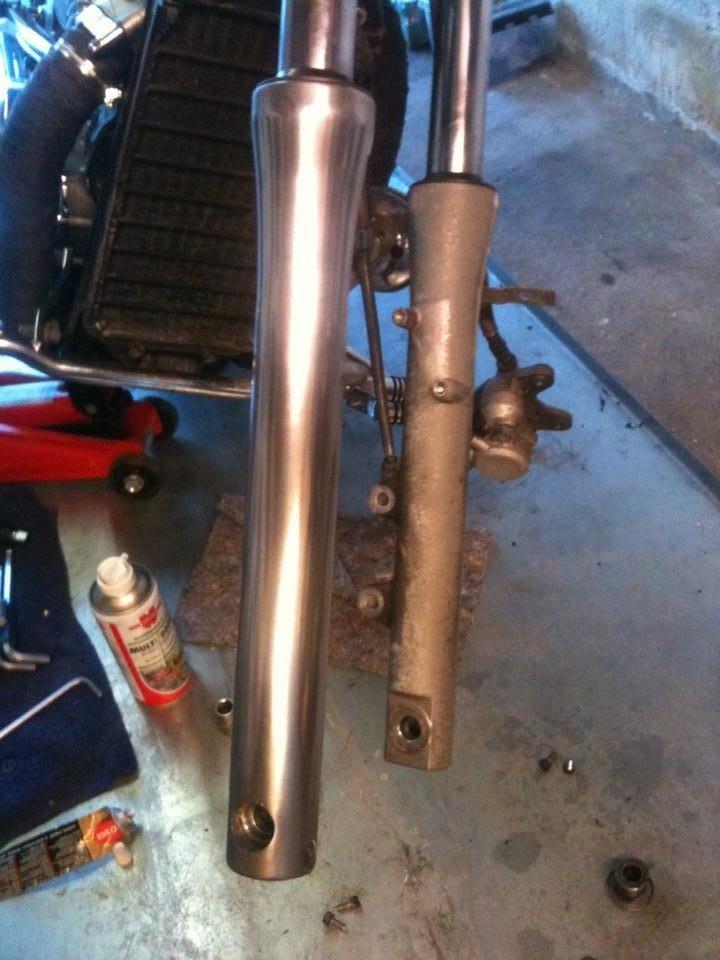 Suzuki Intruder vs 750 billede 1