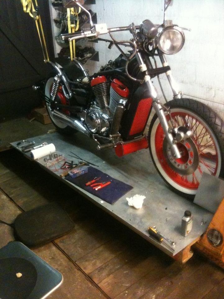 Suzuki Intruder vs 750 billede 4