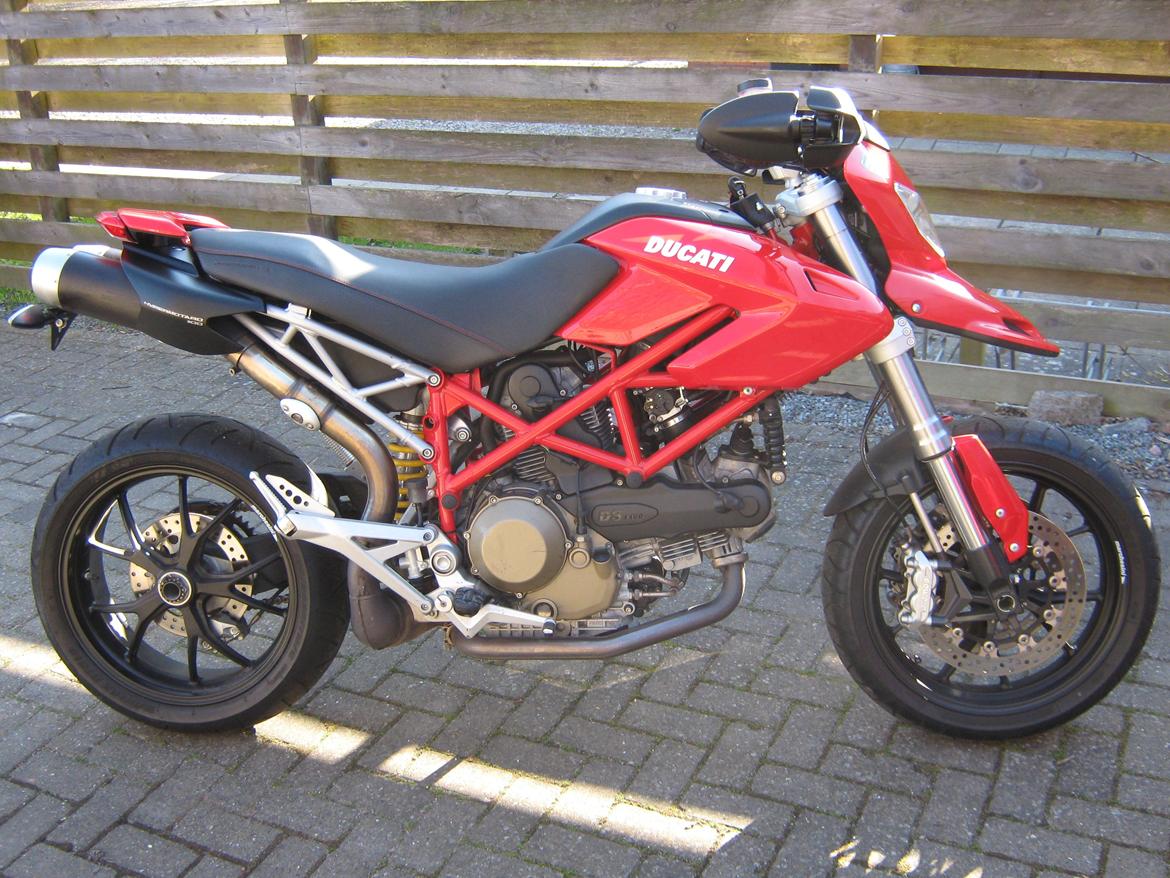 Ducati Hypermotard 1100 - 2013 billede 11