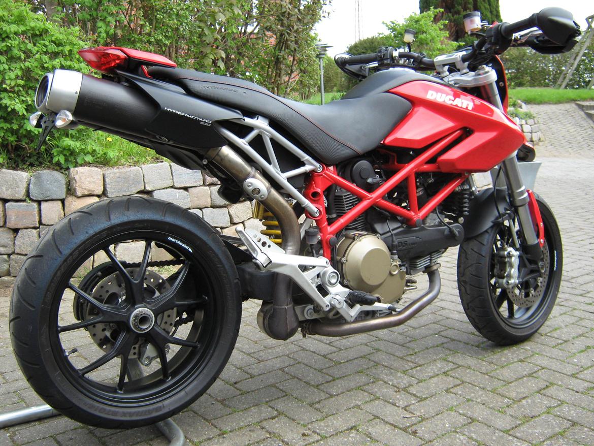 Ducati Hypermotard 1100 - 2013 billede 19