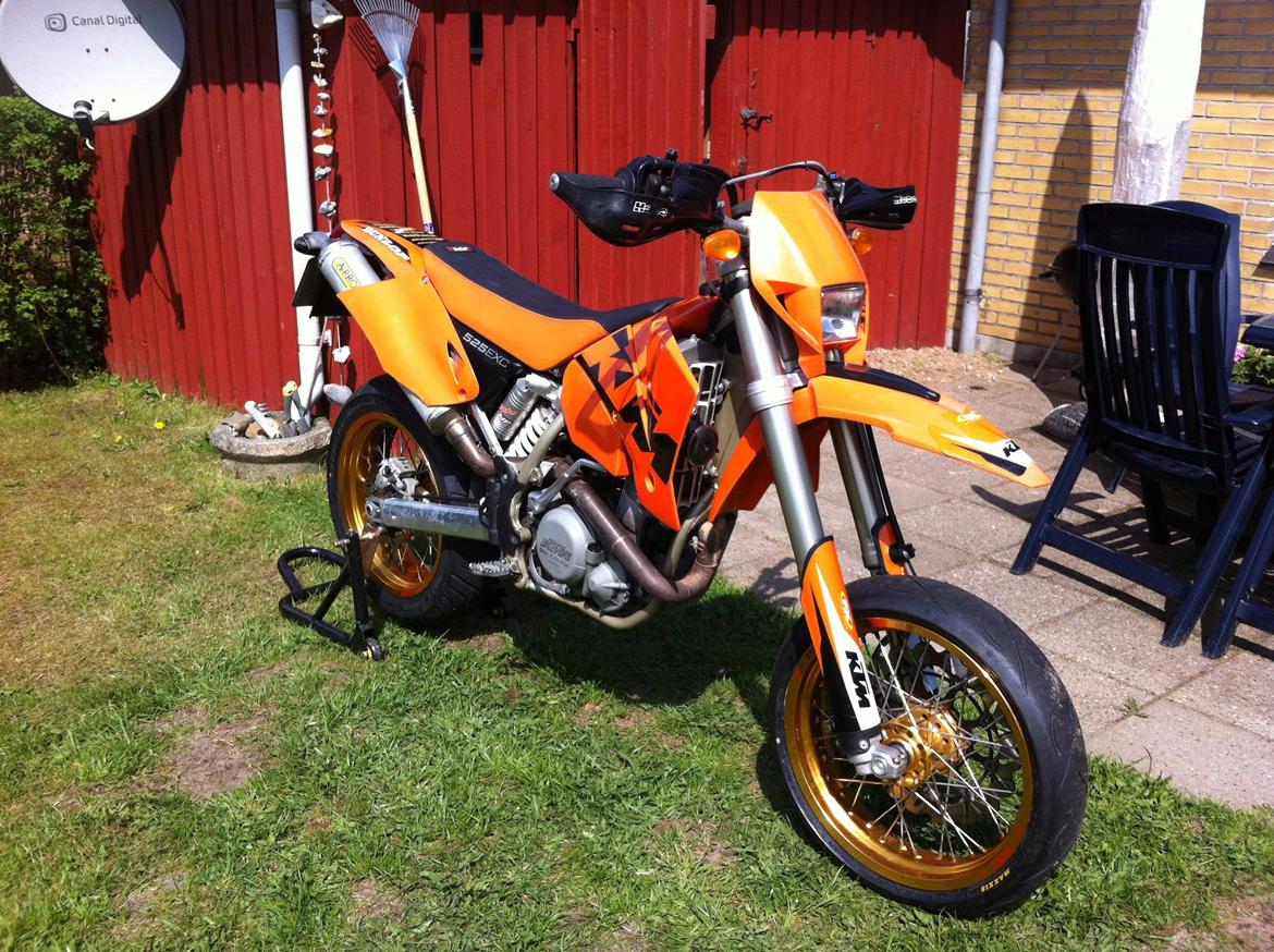 KTM 525 EXC billede 1