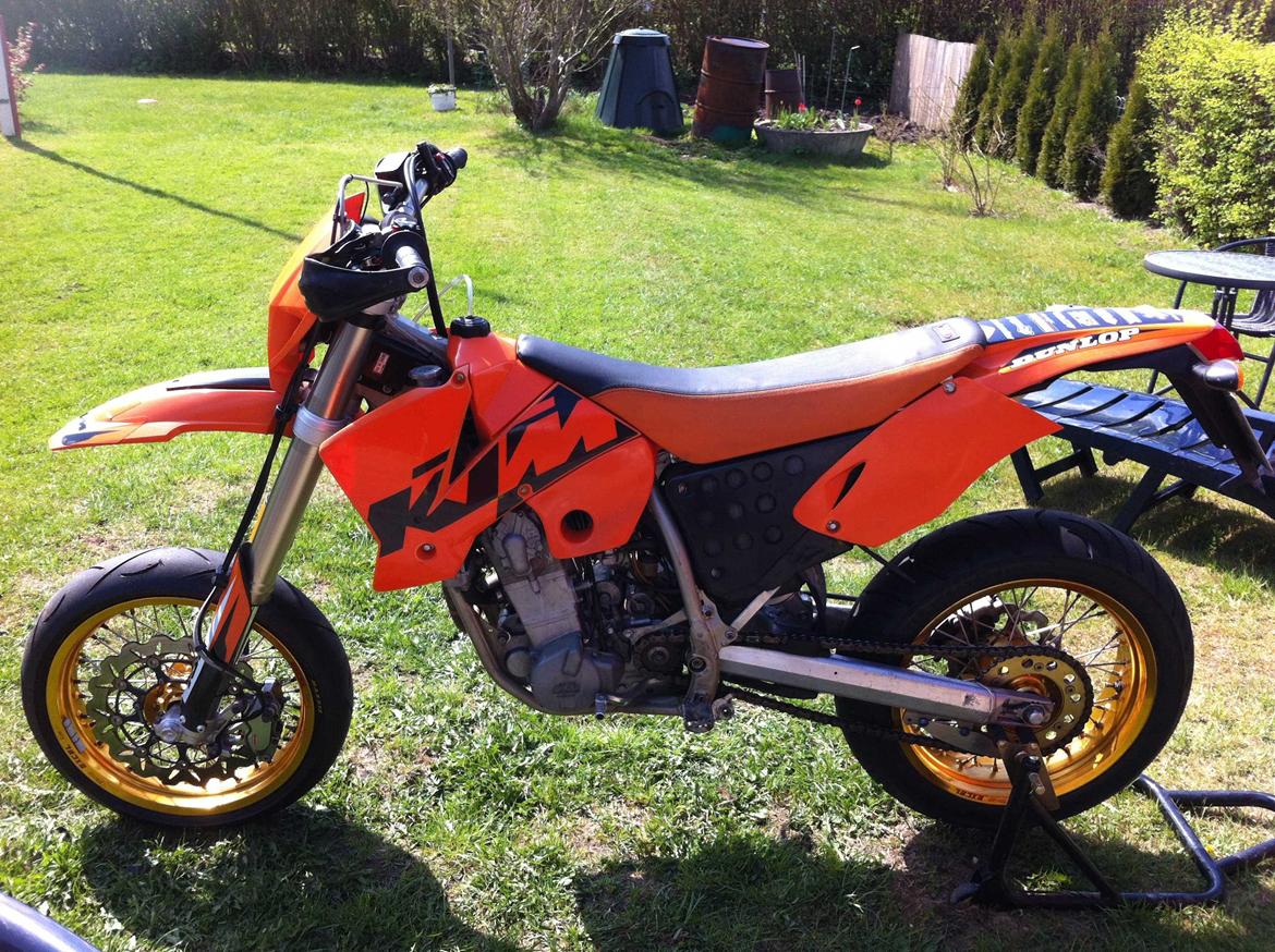 KTM 525 EXC billede 4