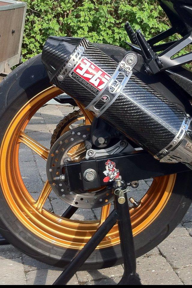 Kawasaki z750/z1000 billede 11