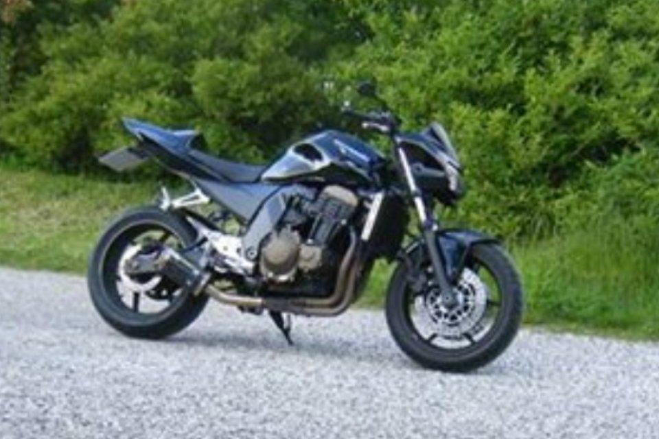 Kawasaki z750/z1000 - Inden jeg startede billede 16