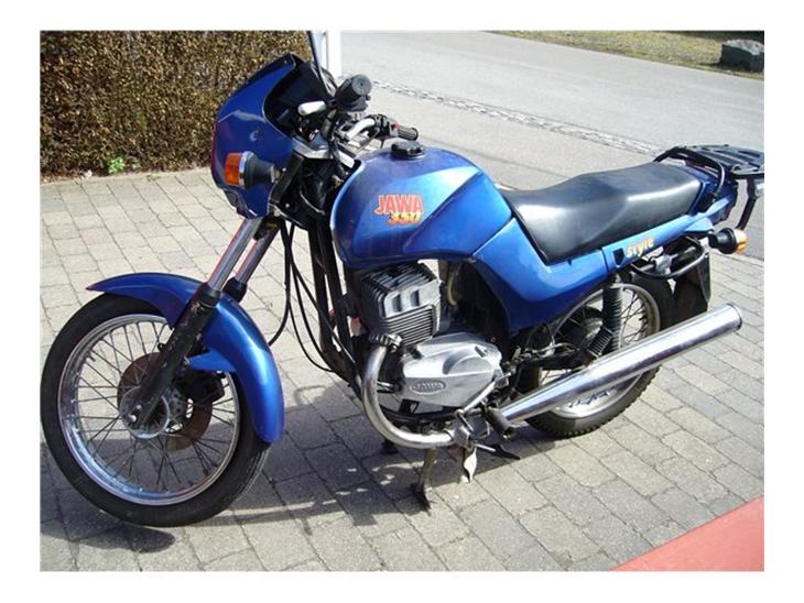 Jawa 350 billede 1