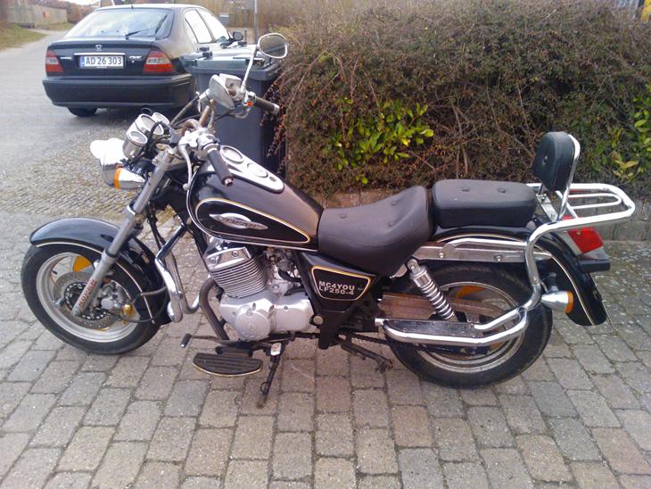 Lifan lf 250 cruiser