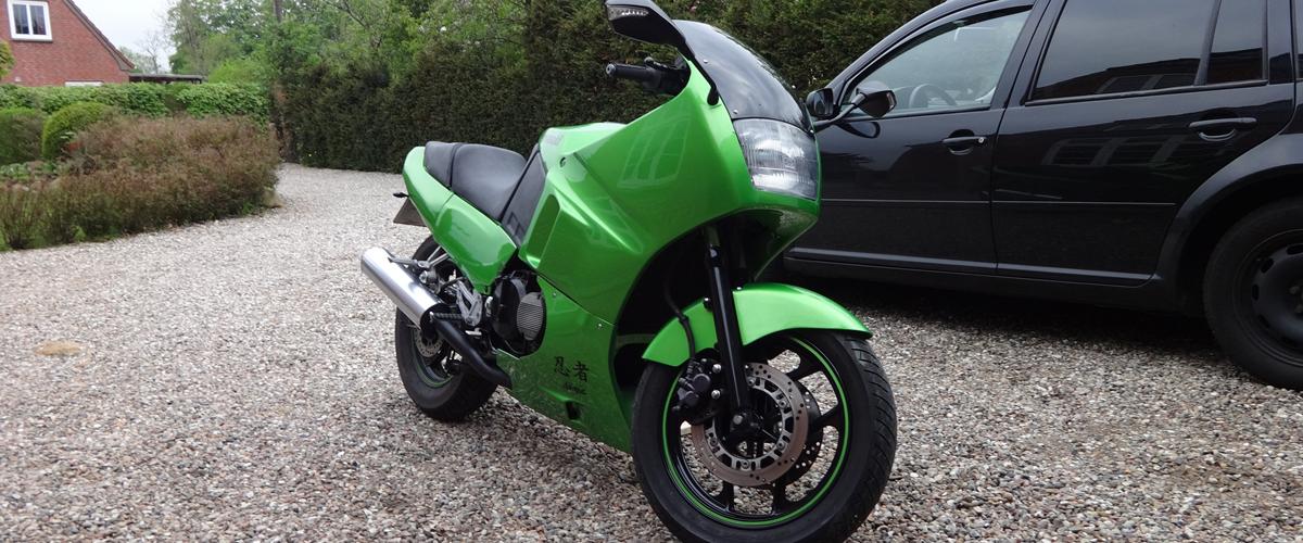 Kawasaki gpx 600R Ninja - 1995 - den er 98 % færdig har lige h...