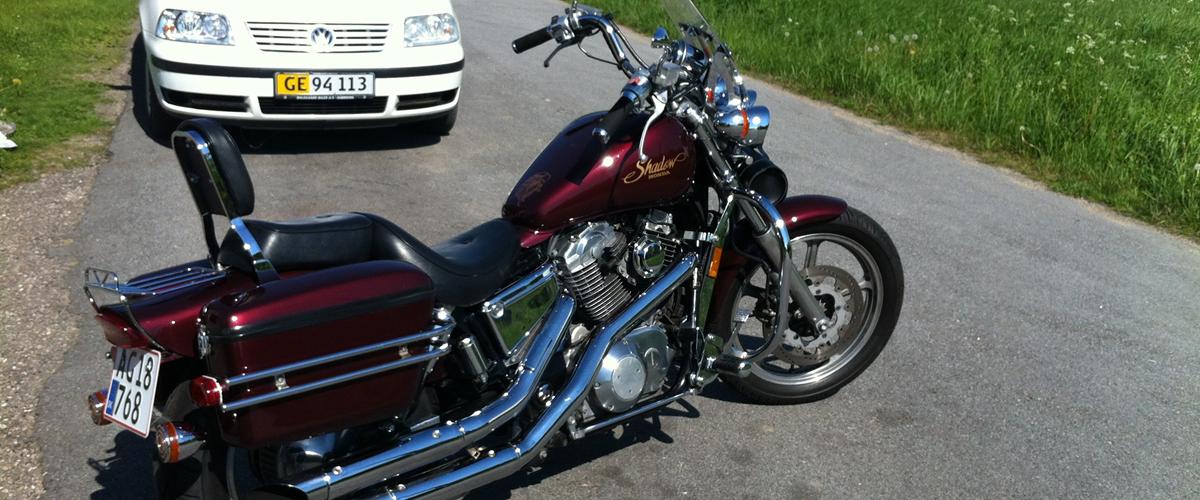 Honda shadow vt 1100