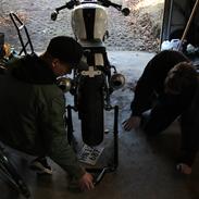 Ducati SS 750 cafe racer