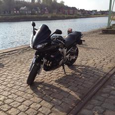 Yamaha FZ6-SA