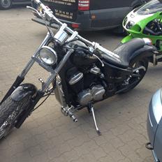 Honda Shadow VT600
