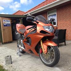 Suzuki GSXR 600 efter ombygning