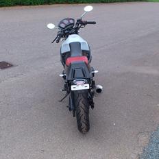 Suzuki Gsx 400 x Impulse....Efter Renovering