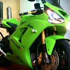 Kawasaki Zx6rr
