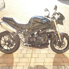 Triumph Speed Triple aka Space Monkey