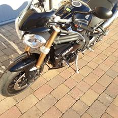 Triumph Speed Triple aka Space Monkey