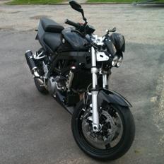Suzuki SV 1000N (Købt 2012 - Solgt 2015)