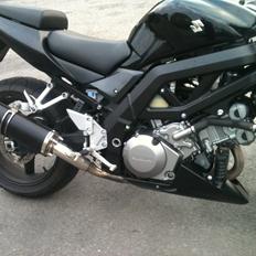 Suzuki SV 1000N (Købt 2012 - Solgt 2015)
