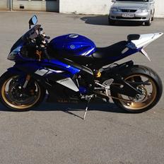 Yamaha yzf-R6 SOLGT