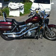 Honda vt 1100 shadow