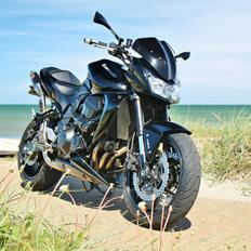 Kawasaki z750 abs solgt
