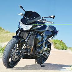 Kawasaki z750 abs solgt