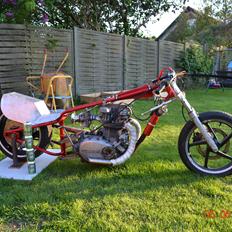 Kawasaki kz 750  Classic dragbike
