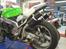 Kawasaki ZXR 750 H2 - prøve fitting med nye udstødnings system