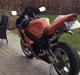 Suzuki GSXR 600 efter ombygning