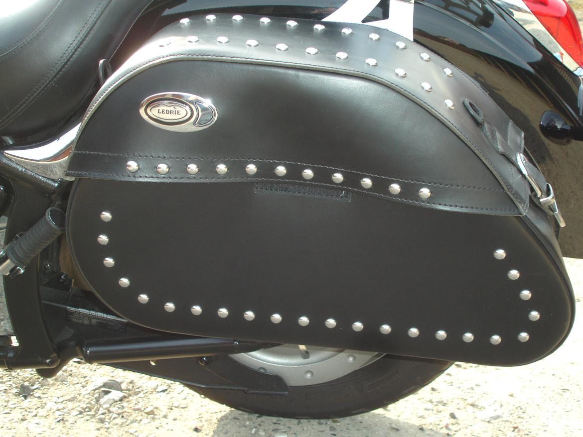 Kawasaki VN 900 Classic - Et par gode tasker med Nitter. billede 9