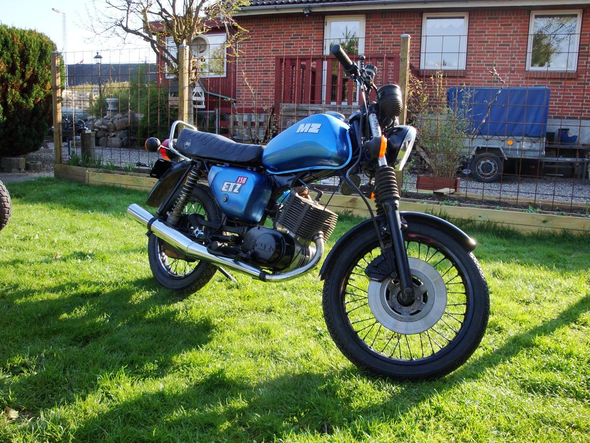 MZ ETZ 150 solgt  billede 1
