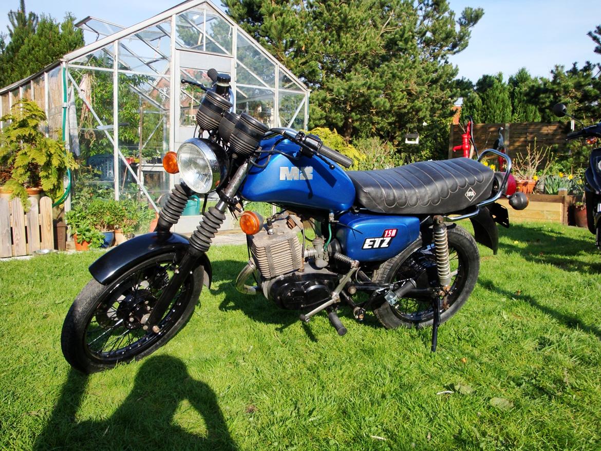 MZ ETZ 150 solgt  billede 2