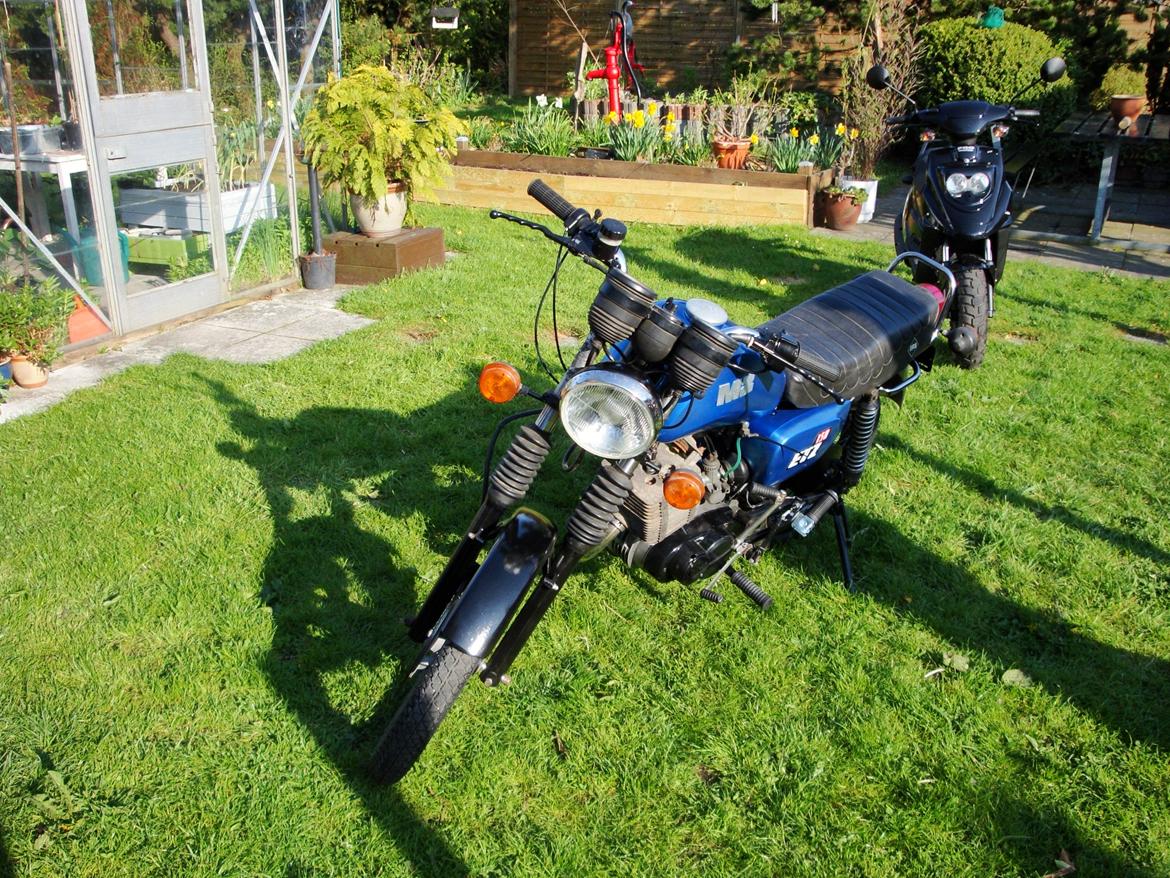 MZ ETZ 150 solgt  billede 3