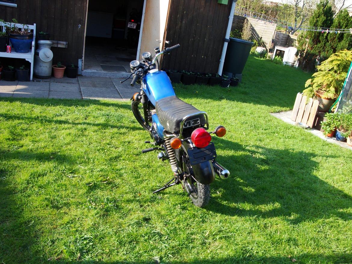 MZ ETZ 150 solgt  billede 4