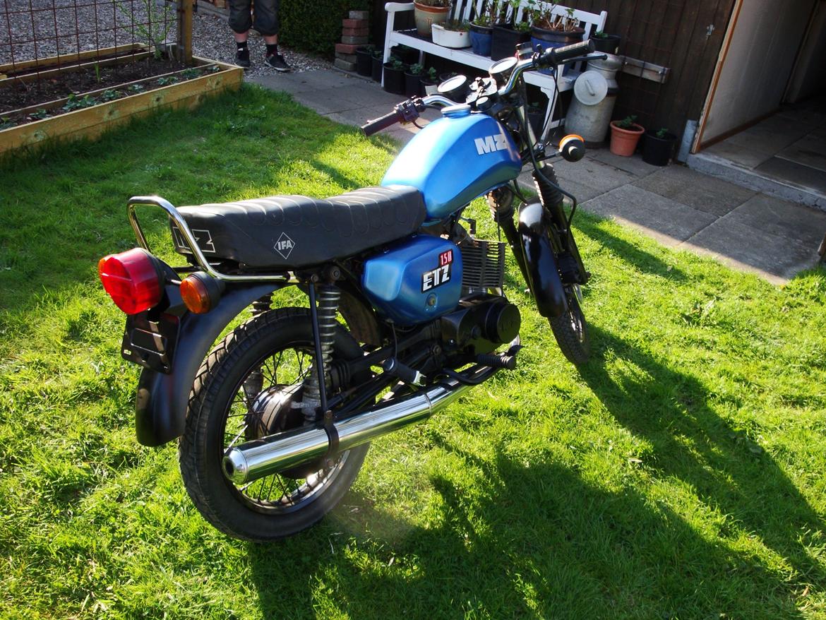 MZ ETZ 150 solgt  billede 5