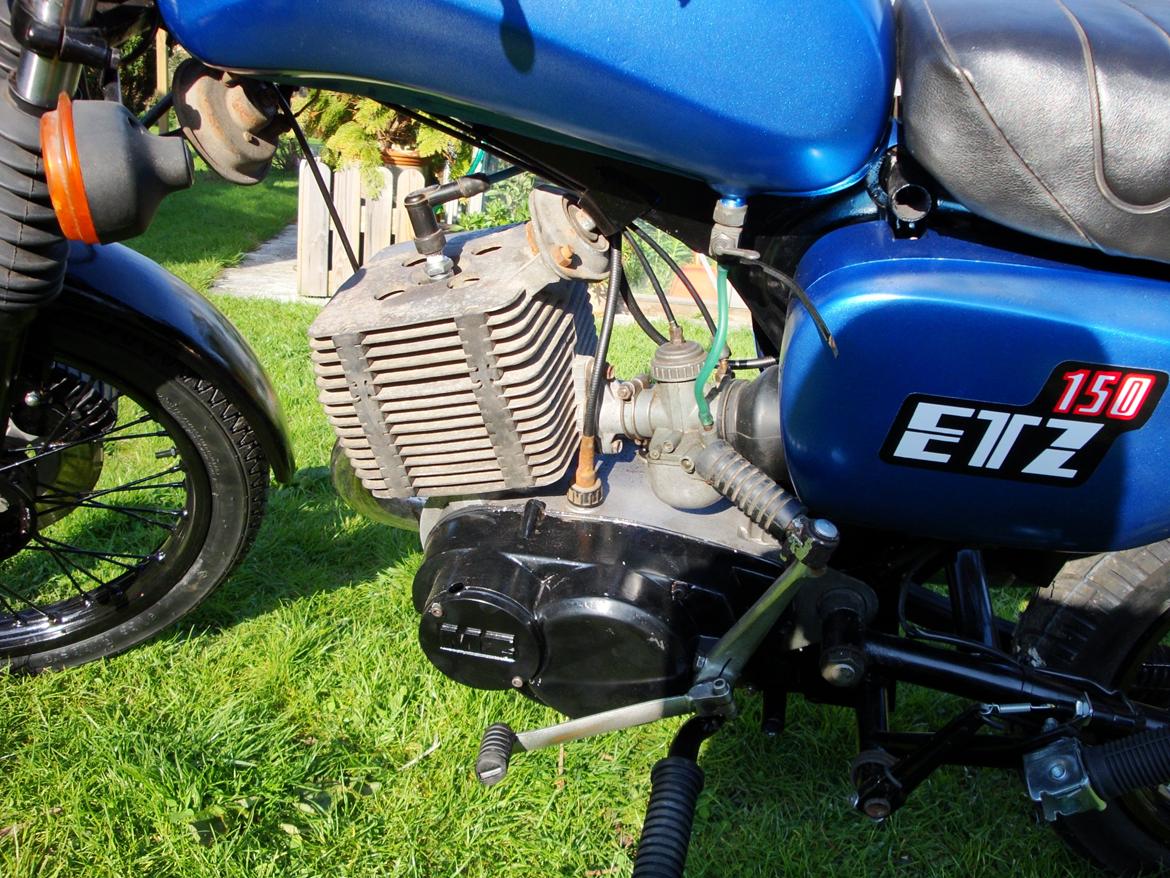 MZ ETZ 150 solgt  billede 6