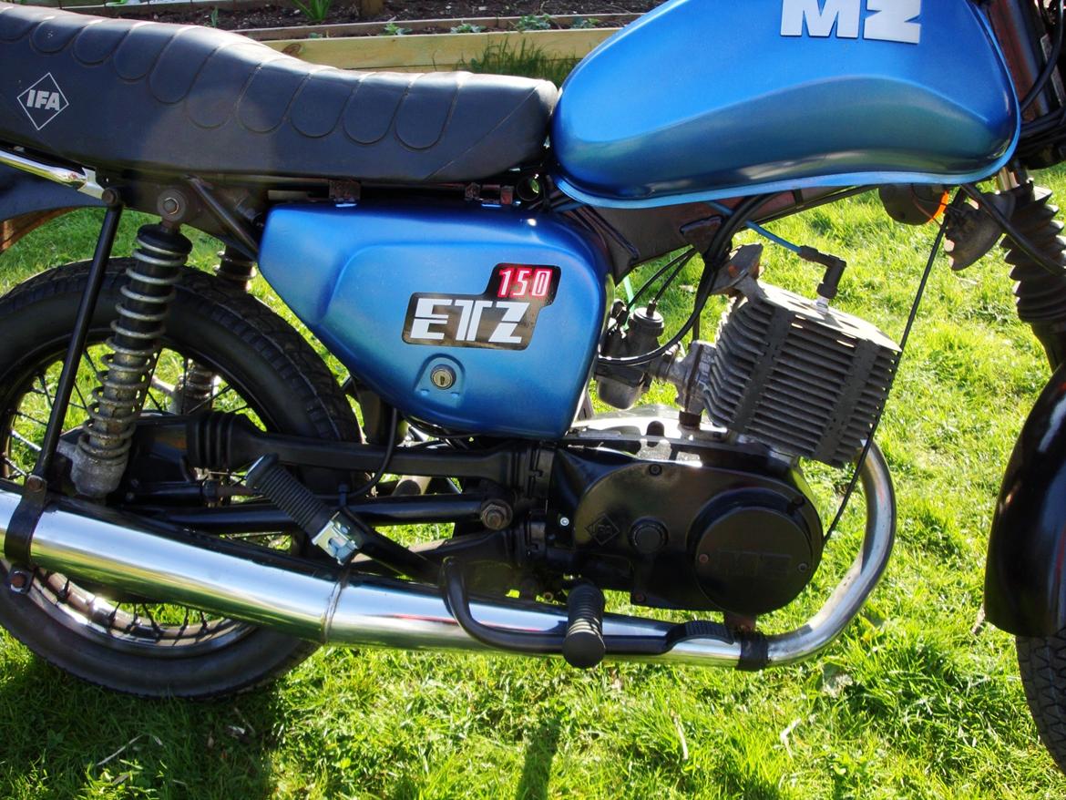 MZ ETZ 150 solgt  billede 7