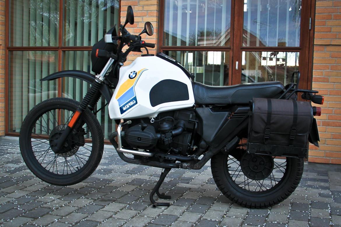 BMW R65GS billede 1