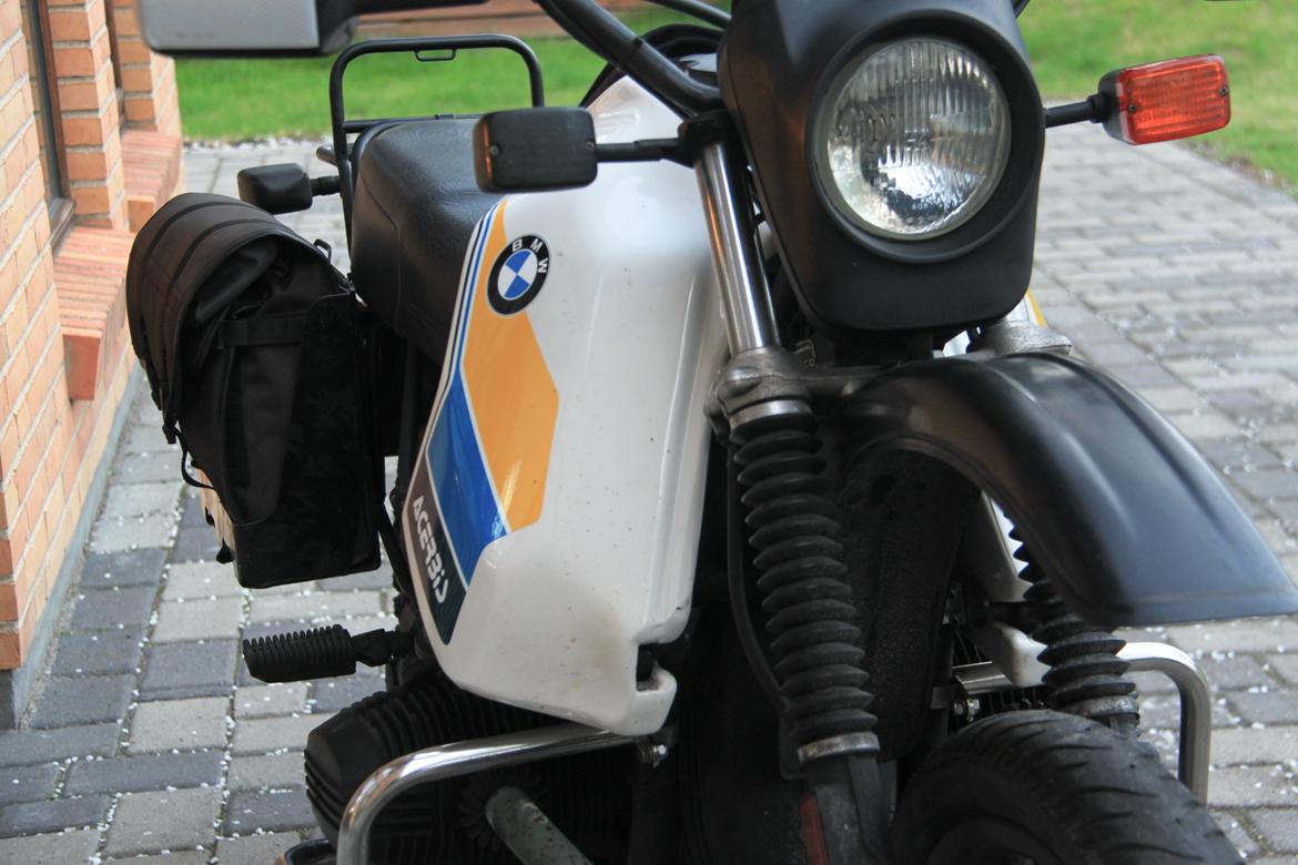 BMW R65GS billede 2