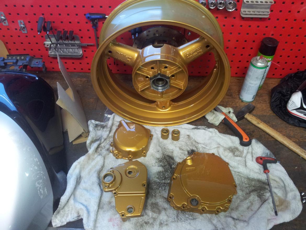 Suzuki GSXR 750 SRAD billede 14