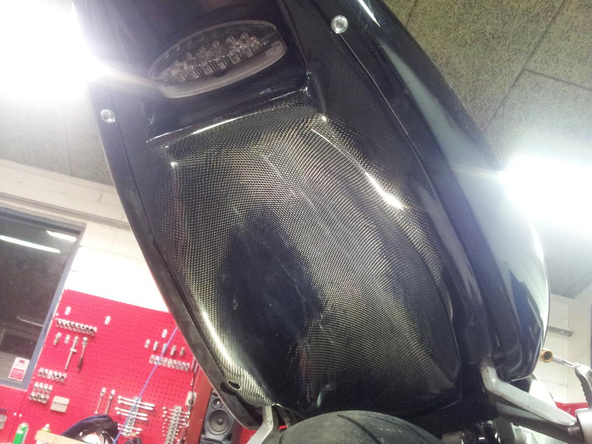 Suzuki GSXR 750 SRAD billede 3