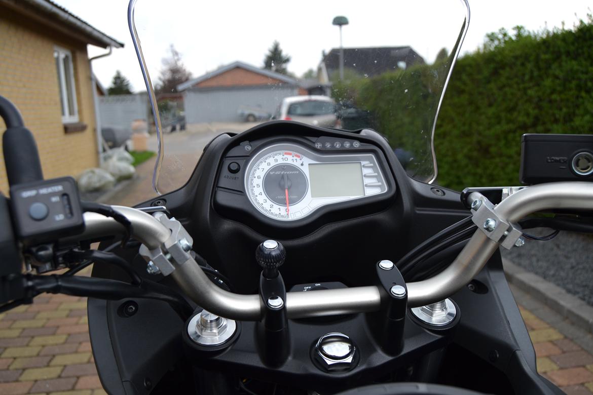 Suzuki DL 650 AL2 V-Strom(Solgt) billede 12