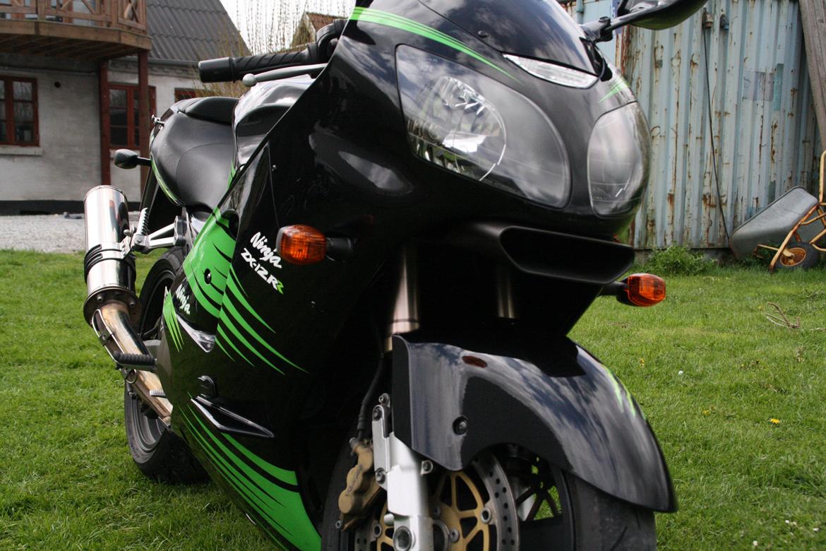 Kawasaki zx12r billede 5