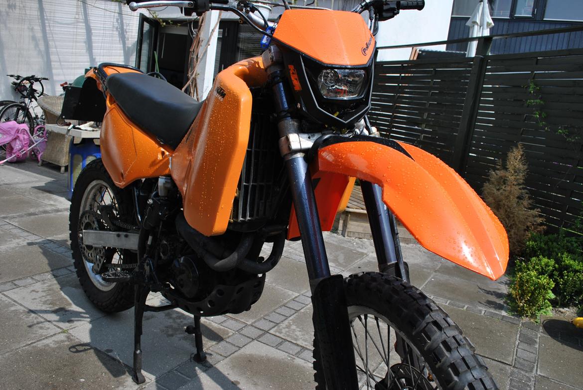 KTM Lc4 620 billede 8