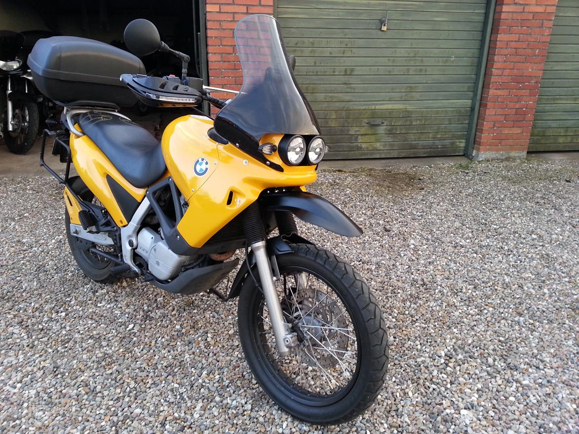 BMW F 650 - Seneste bill.taget Maj 2013 billede 1