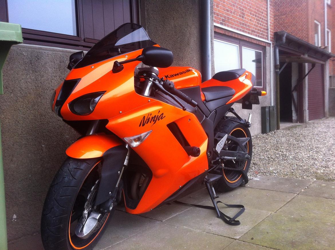Kawasaki zx-6r Ninja - Solgt billede 13