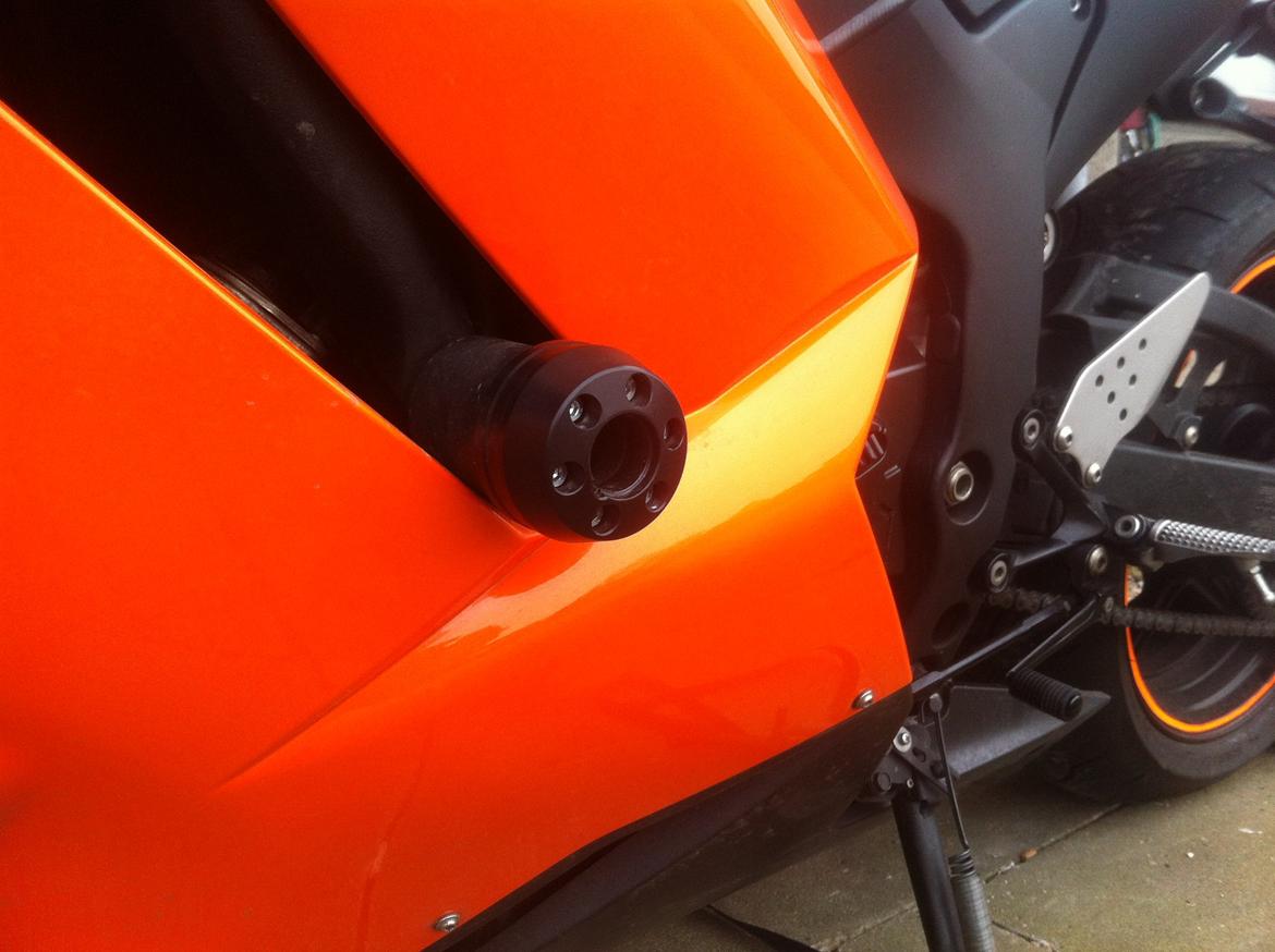 Kawasaki zx-6r Ninja - Solgt billede 14