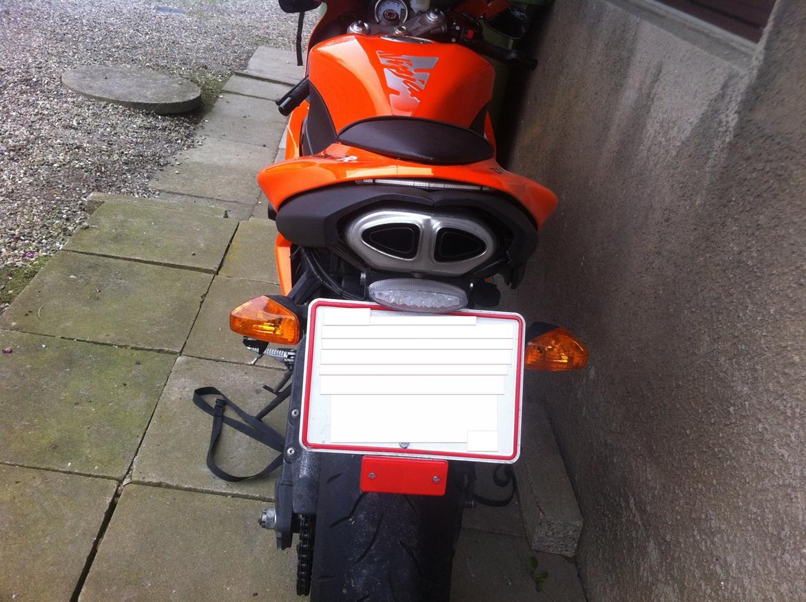 Kawasaki zx-6r Ninja - Solgt billede 15