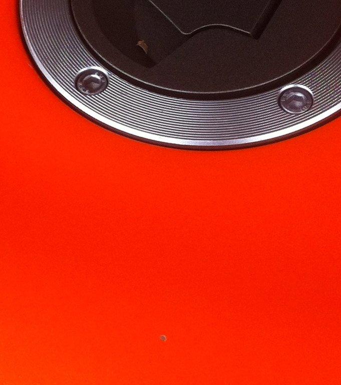 Kawasaki zx-6r Ninja - Solgt - Super træls med dette lille stenslag som ses nederst på billedet. billede 16